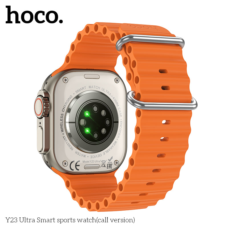 Hoco y23 ultra Smart Sport Watch(Call Version) Hoco y23 ultra Smart Sport Watch(Call Version)